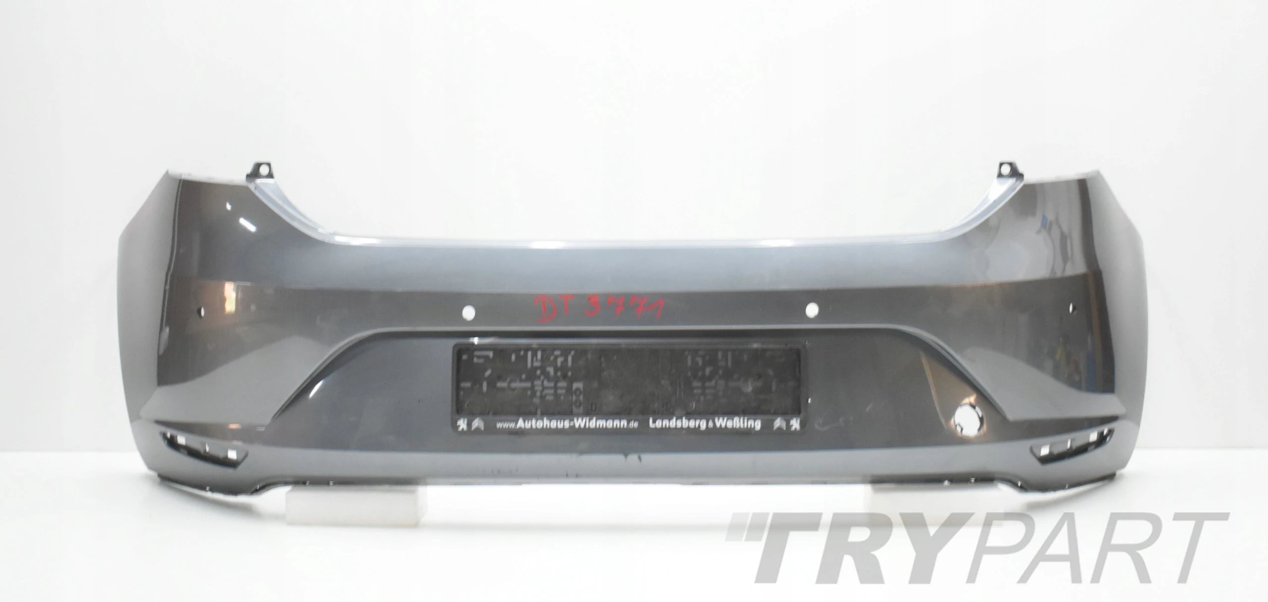 SEAT LEON III 5F0 REAR BUMPER ORIGINAL HB