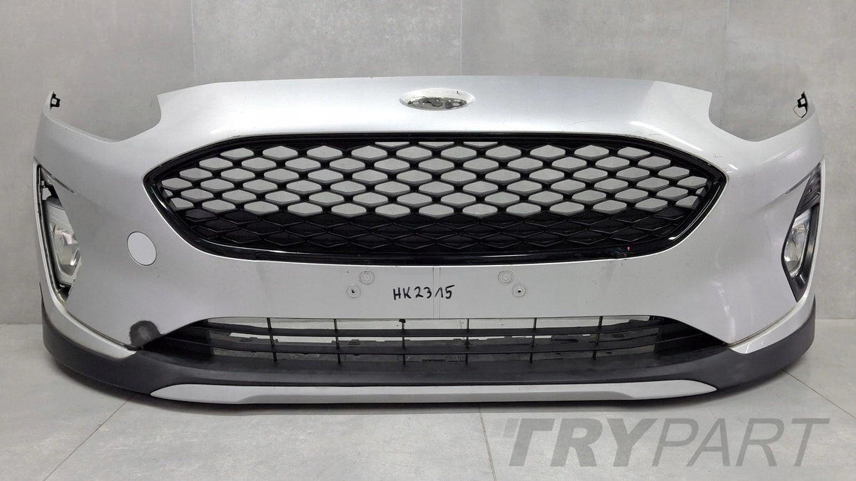 Front Bumper Ford Fiesta Mk8 VIII ACTIVE 17-21 / + Cover + Fog Light