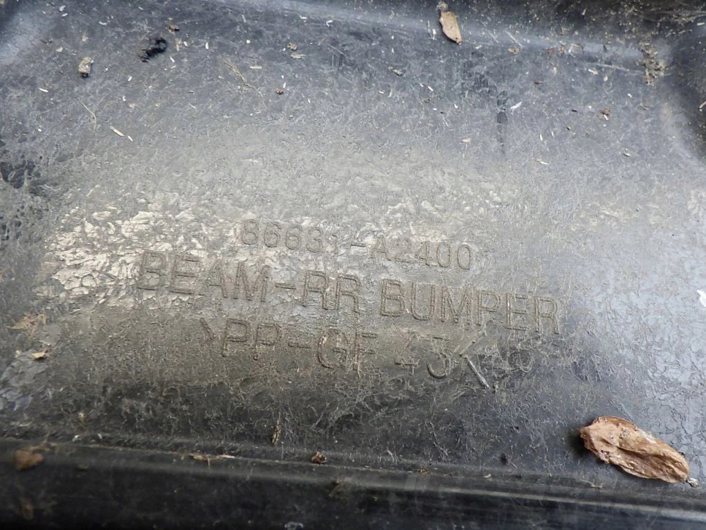 KIA CEED GT PRO CEED GT II 2012 12- Rear Bumper Beam