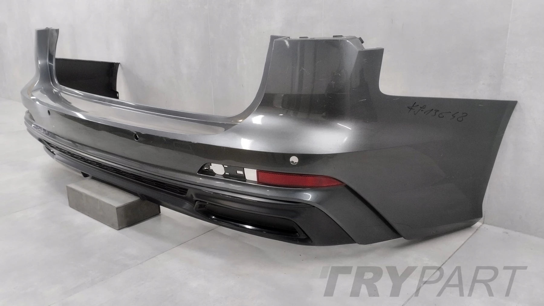 Rear bumper for AUDI A6 C8 4K9 S-LINE ESTATE 18-22