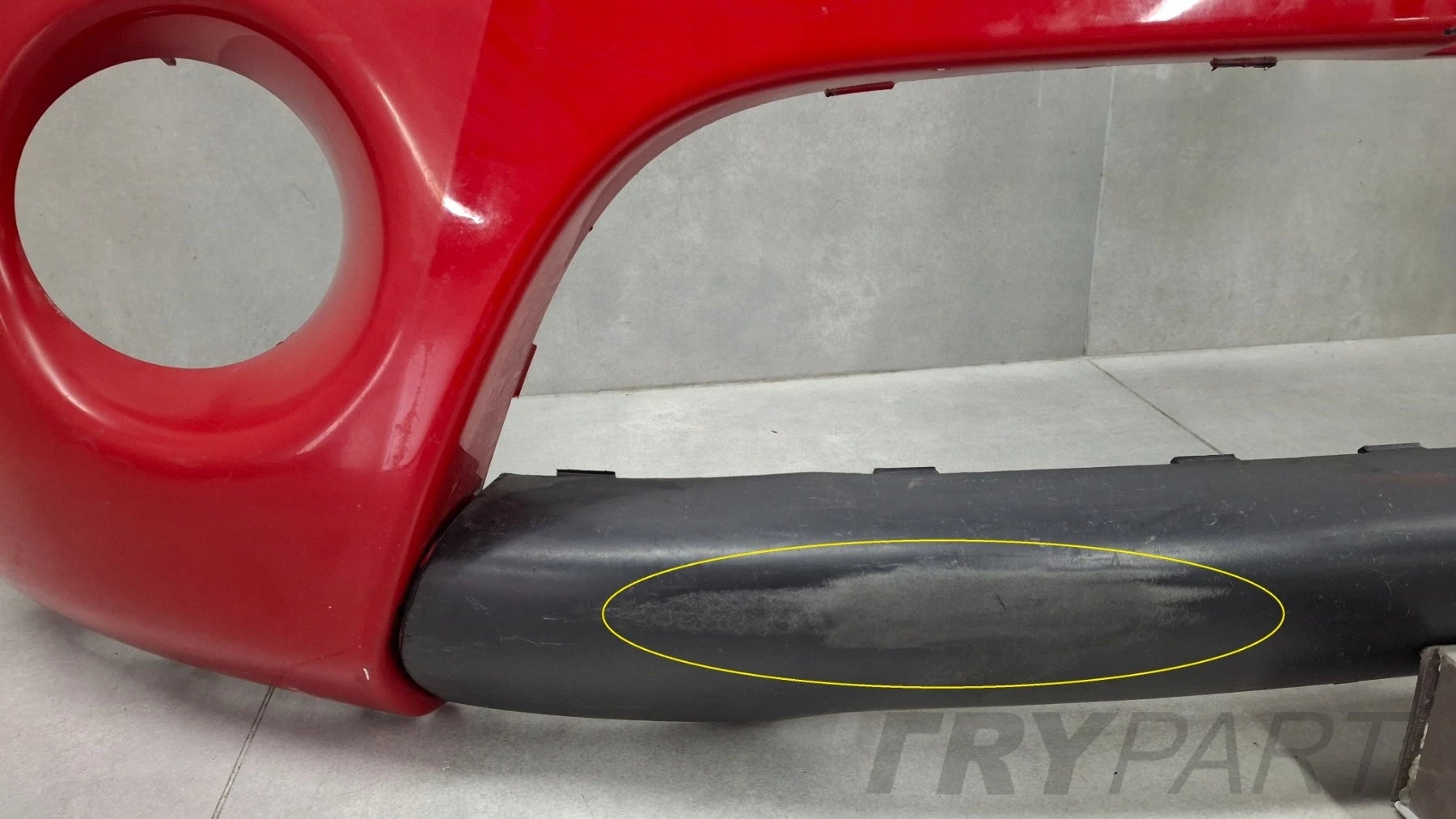 Front bumper for Mitsubishi L200 06-09