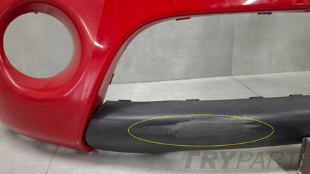 Front bumper for Mitsubishi L200 06-09