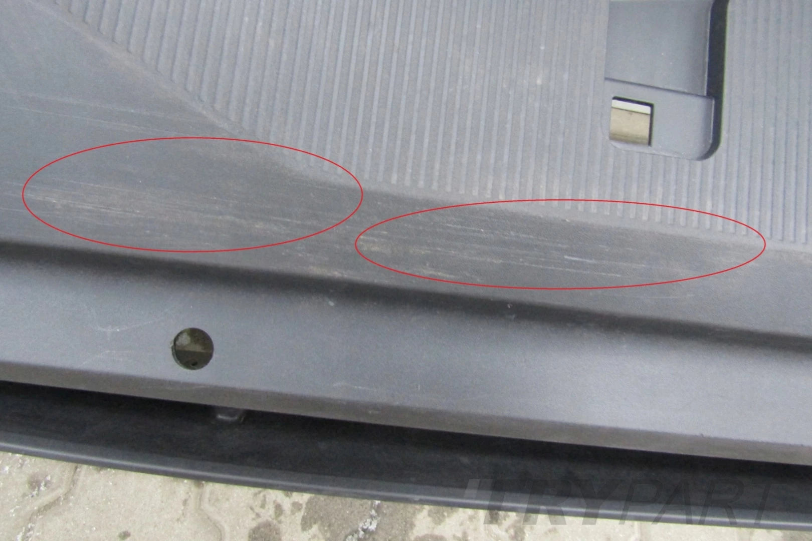 Rear Bumper for Volvo EX30 EX-30 24-