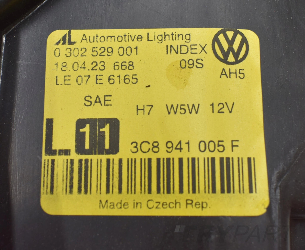 VW PASSAT CC 3C8 Headlight Left Front Original New USA