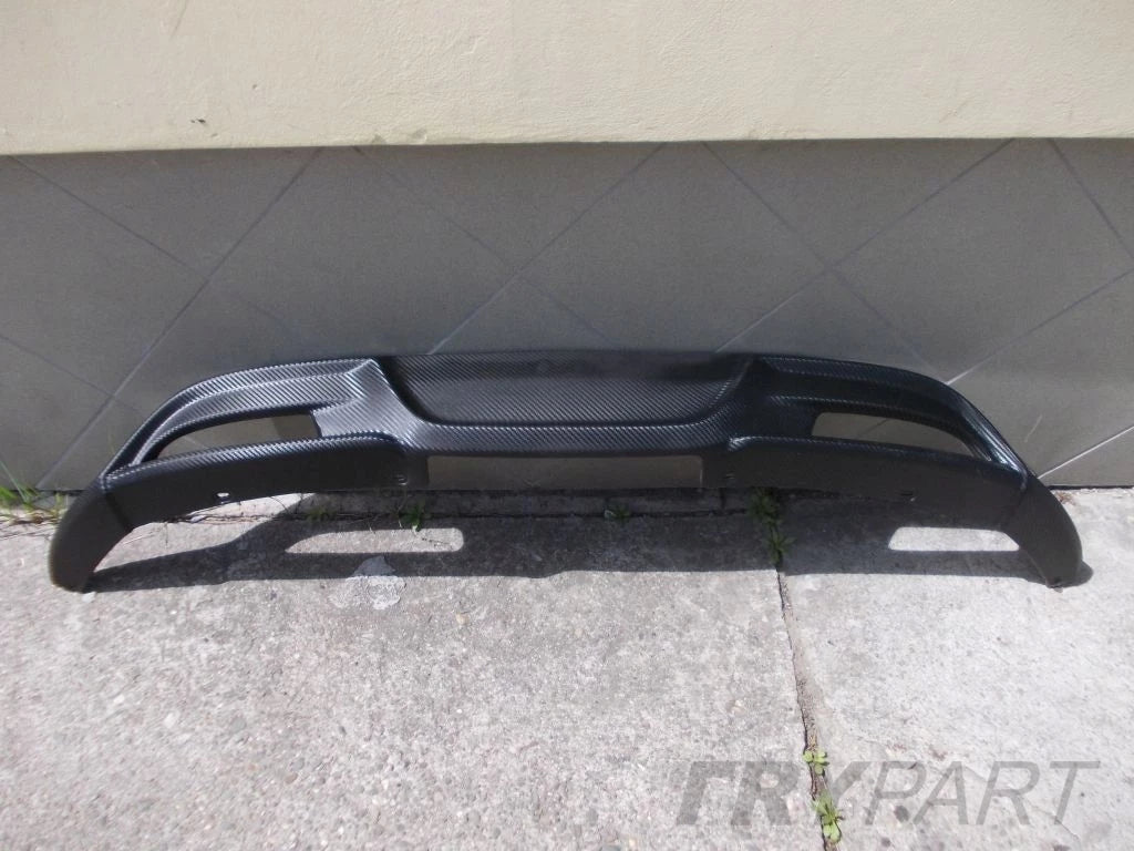 KIA RIO 4 IV 11- 2011 Rear Bumper CARBON