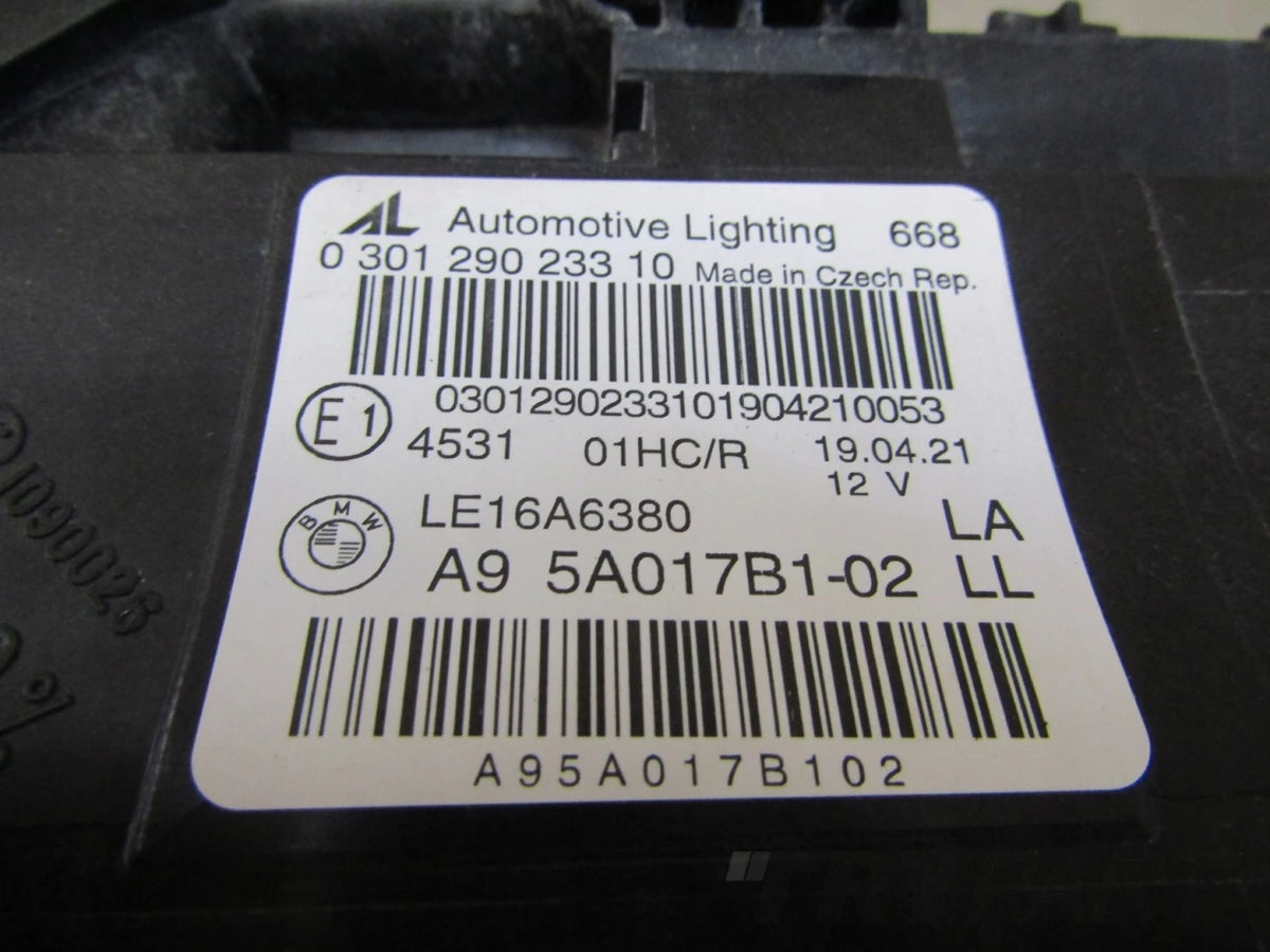 Front Lamp BMW 2 Series F45 F46 Lift LCI FULL LED 18-22 LH 5A017B5