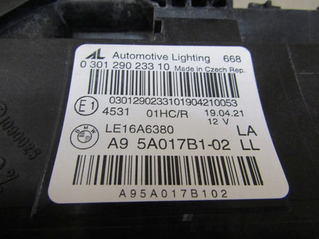 Front Lamp BMW 2 Series F45 F46 Lift LCI FULL LED 18-22 LH 5A017B5
