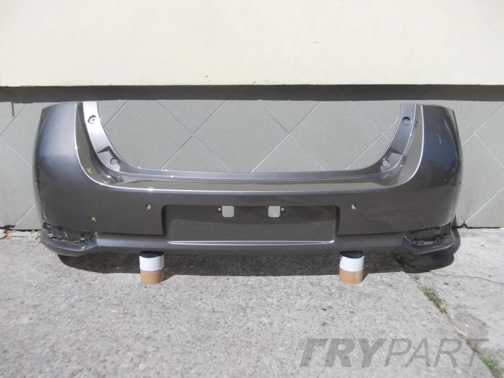 TOYOTA AURIS II HB lift 15- 2015 Rear Bumper