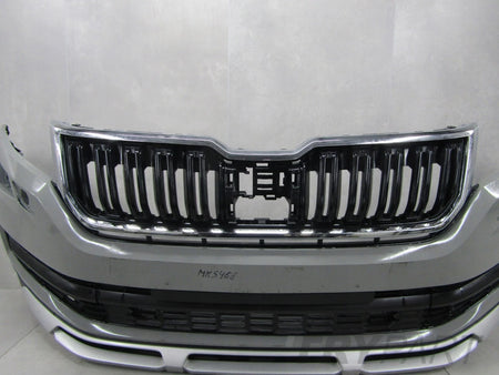 Front Bumper Skoda Kodiaq SCOUT 565 17-21 (+Floor)