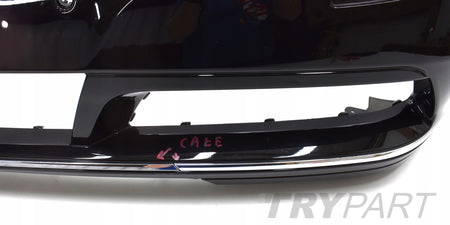 MERCEDES E-CLASS COUPE CABRIO W207 FRONT BUMPER ORIGINAL + FULL CHROME