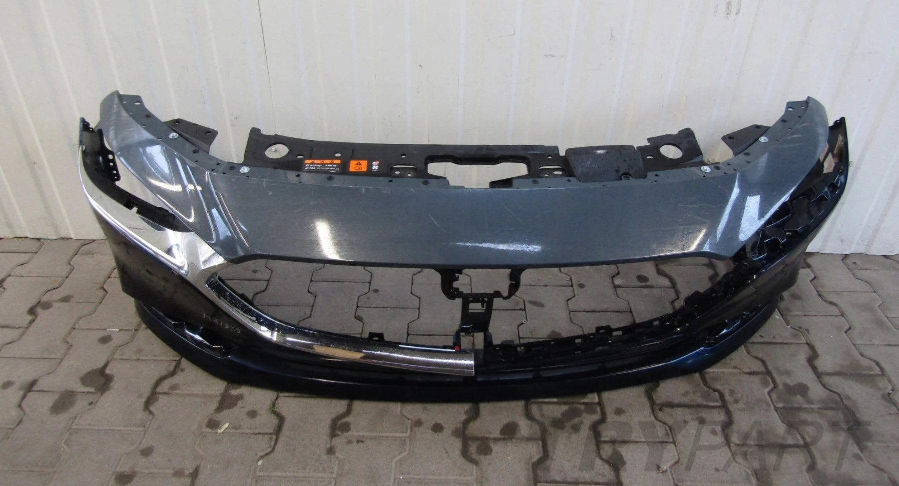Front Bumper Mazda 3 IV Sedan 19-