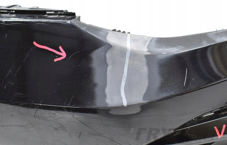 VW GOLF VIII 5H0 R-LINE FRONT BUMPER ORG + GRILLE