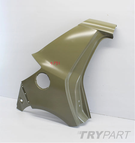 SKODA FABIA II 5J REAR FENDER RIGHT PANEL HB