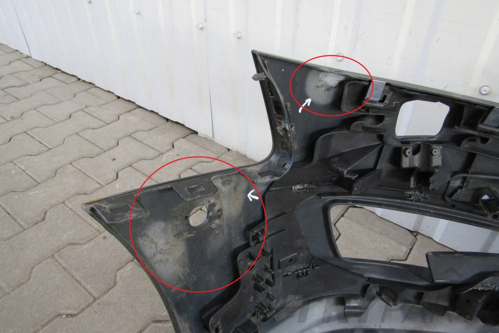 Front Bumper Peugeot 508 10-14