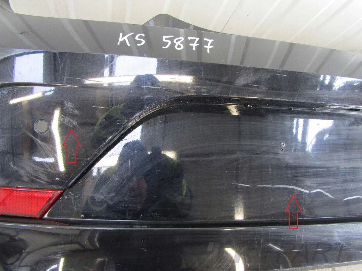 VW Up 1S6 Lift 16- Rear Bumper (Camera + PDC)
