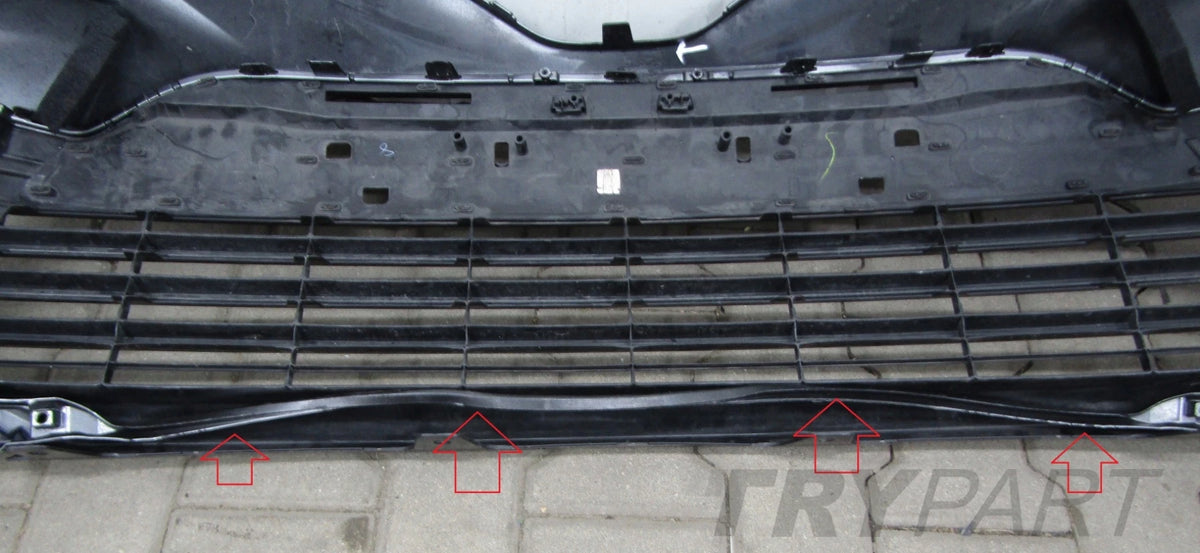 Front bumper Toyota Camry 8 VIII XV70 facelift 21-