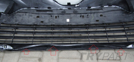 Front bumper Toyota Camry 8 VIII XV70 facelift 21-