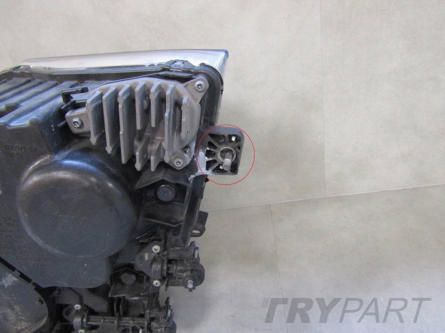 MERCEDES ACTROS W961 MP5 MP 5 FULL LED HEADLIGHT 18- RH A9618200959