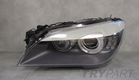 HEADLIGHT BMW 7 F01 F02 XENON ACTIVE SWIVELING 08-12 LH LEFT 7182149