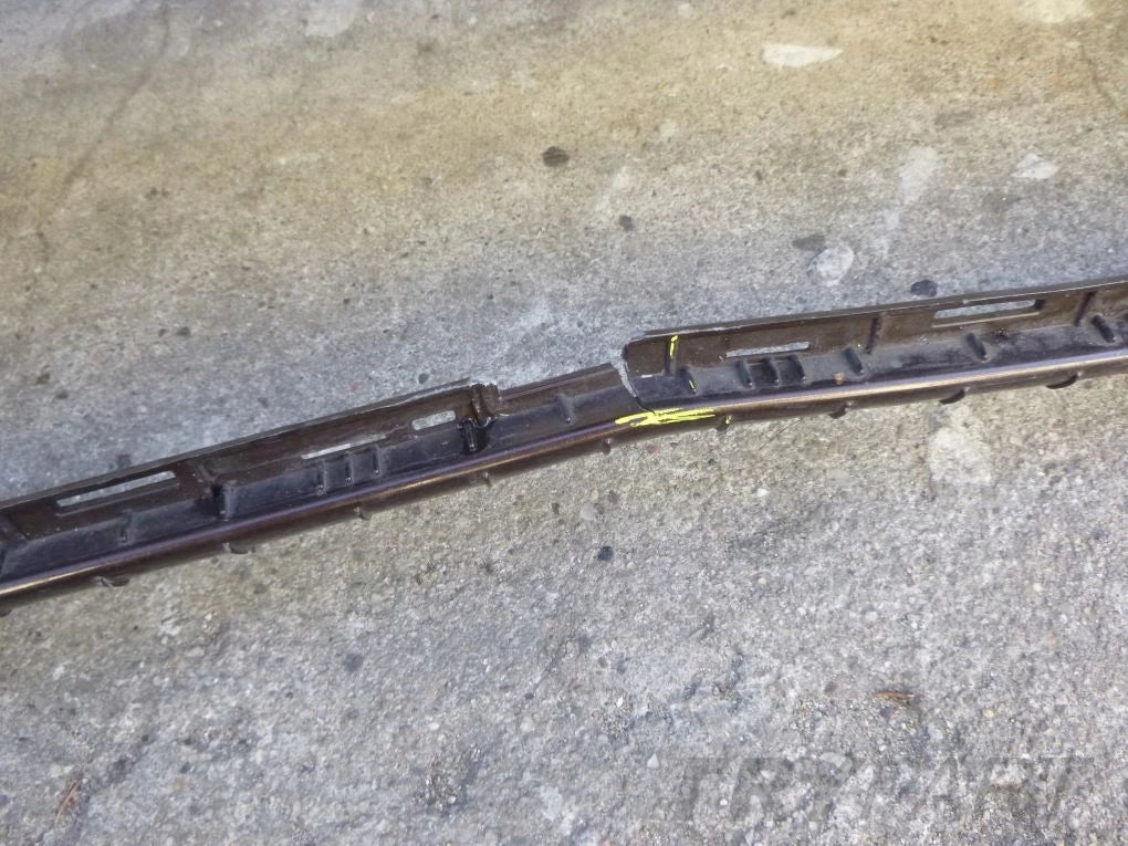 MINI R56 R57 LIFT SPORT S 09- front bumper