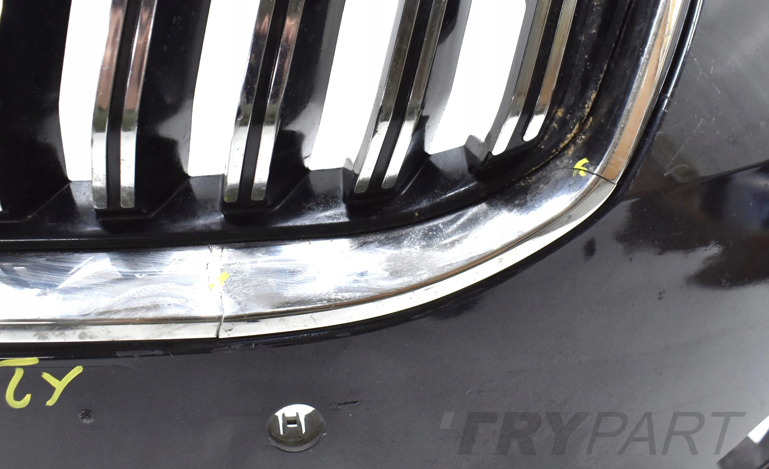 SKODA SUPERB III LIFT 3V FRONT BUMPER ORG + GRILLE