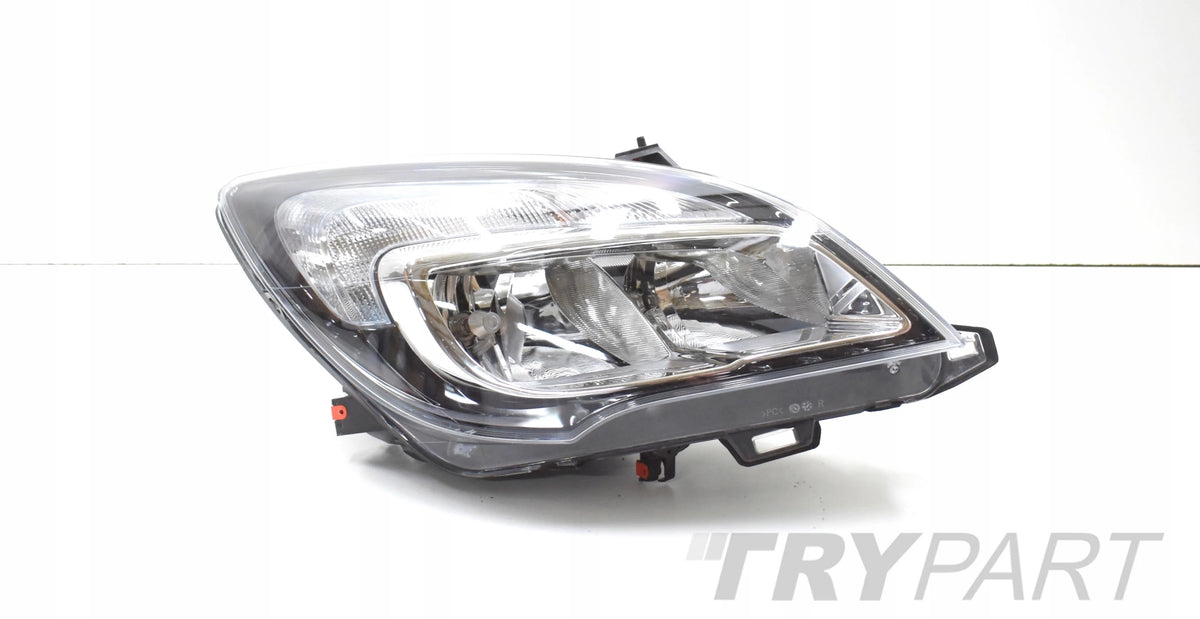 OPEL MERIVA B LIFT HEADLIGHT RIGHT FRONT ORG EU 13372320