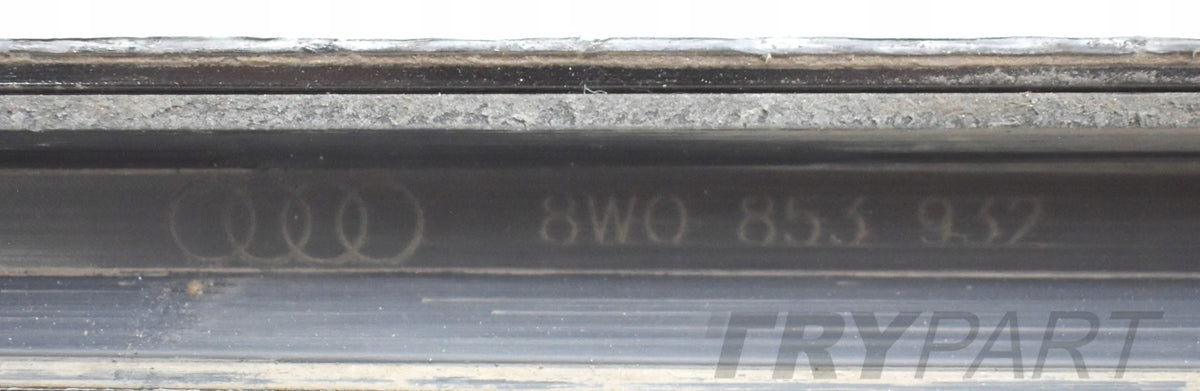 AUDI A4 B9 8W0 S LINE RIGHT SILL STRIP MOULDING ORG 8W0853932