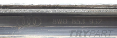 AUDI A4 B9 8W0 S LINE RIGHT SILL STRIP MOULDING ORG 8W0853932