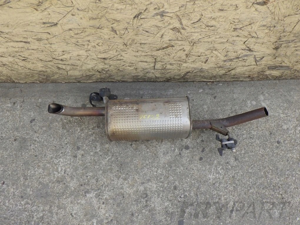 CITROEN C3 II C4 PEUGEOT 208 1.2 exhaust muffler