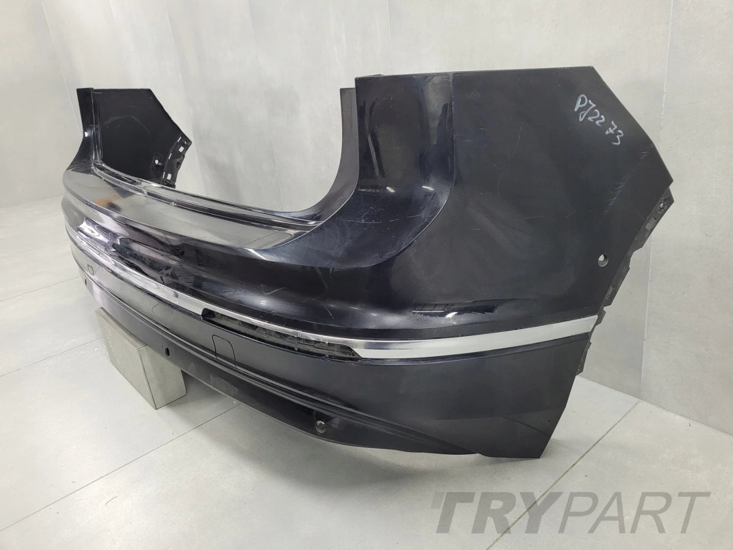 Rear Bumper VW Volkswagen TIGUAN 2 II 5NA R-Line 15-19