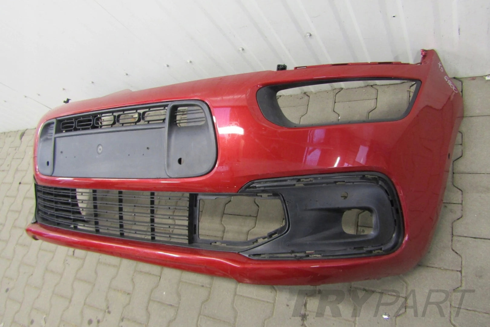 Front bumper Citroen C4 Picasso 2 II Lift 16-20