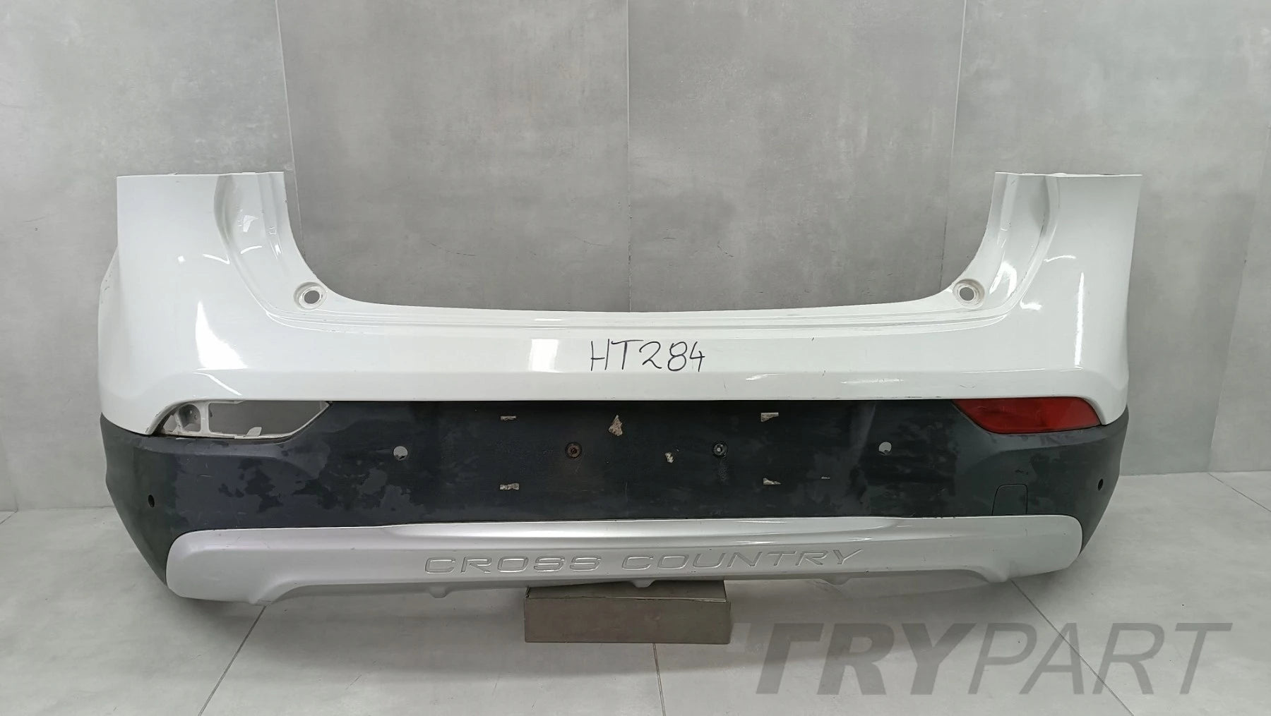 Rear bumper Volvo V40 Cross Country 12-16