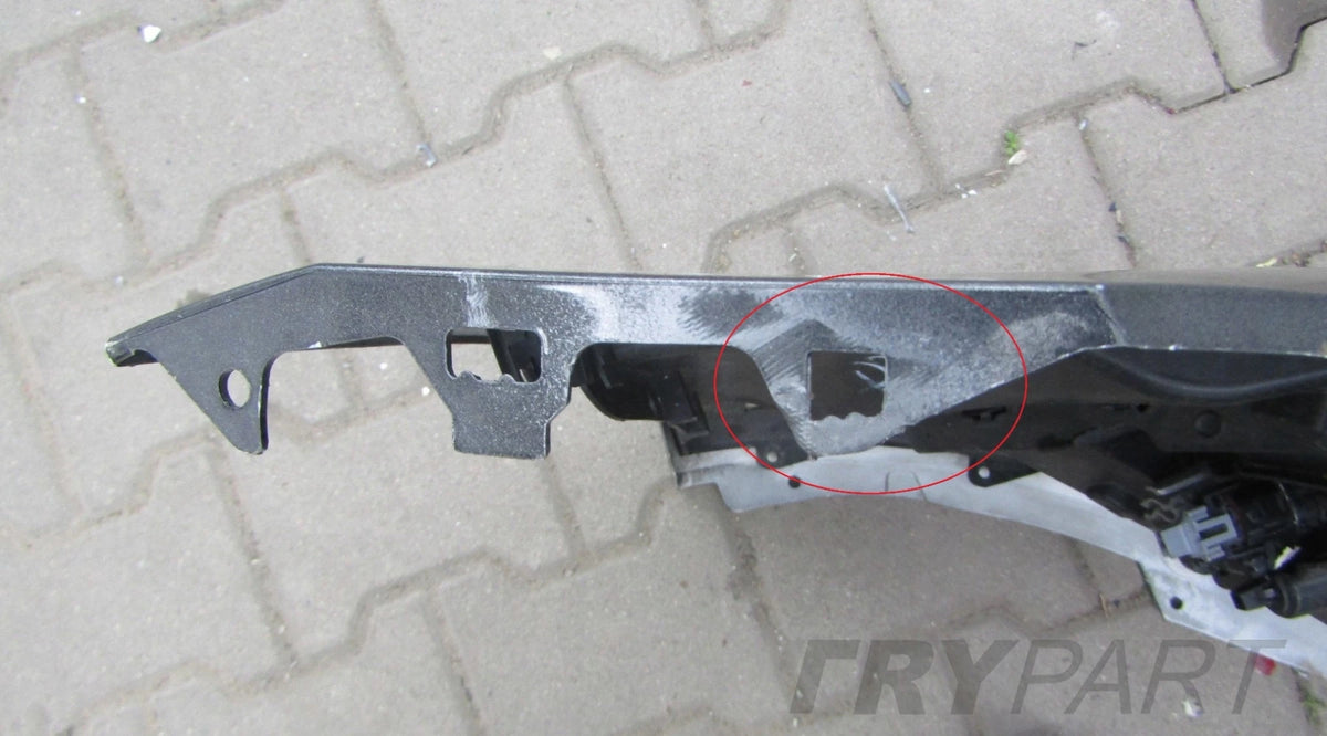 Front Bumper Ford Focus MK4 IV ST Line 18-