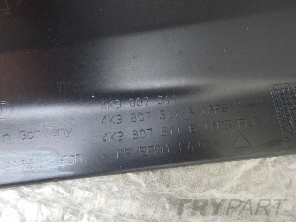 AUDI A6 C8 4K9 KOMBI 2018- Rear Bumper