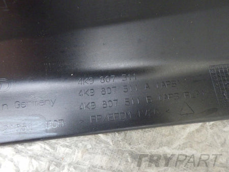 AUDI A6 C8 4K9 KOMBI 2018- Rear Bumper