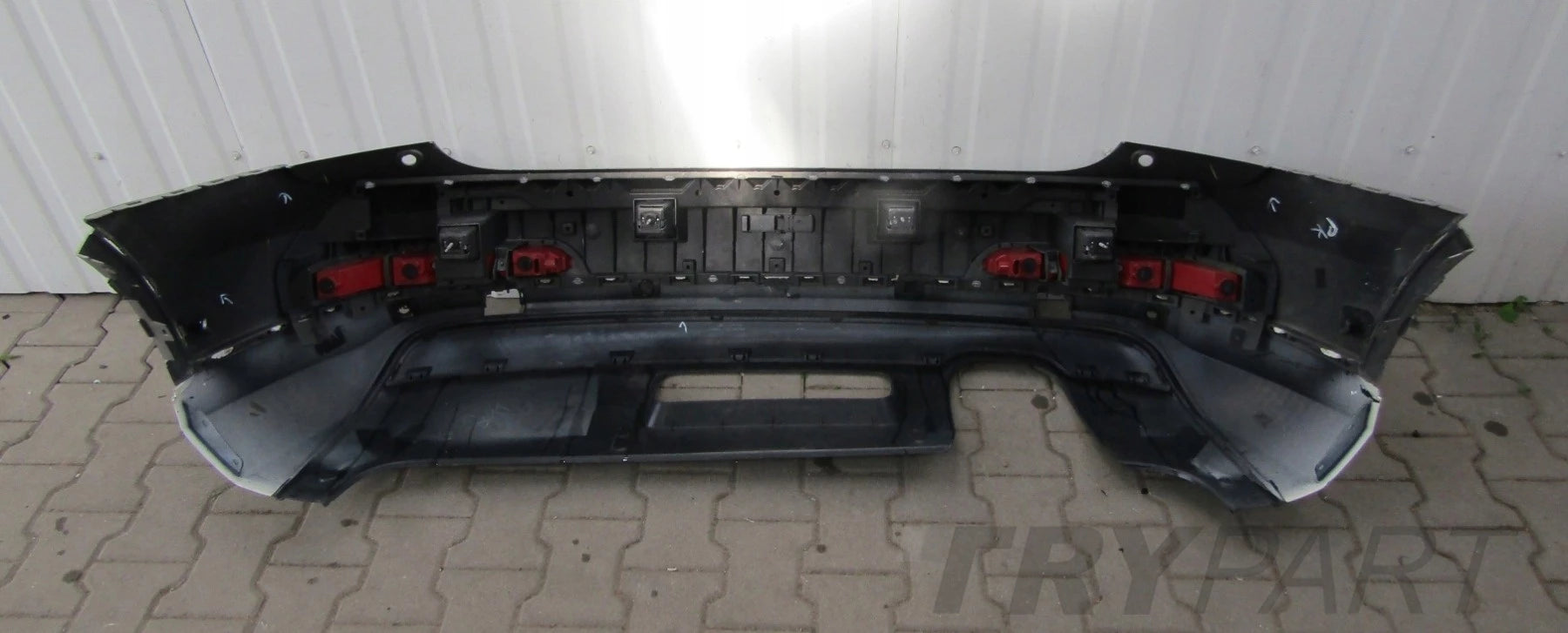 Rear bumper for Audi Q3 8U0 S-Line 11-14
