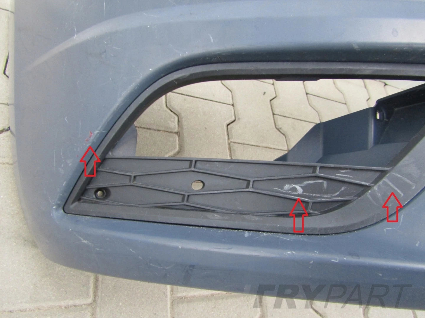 Front Bumper Seat Toledo 4 IV 6JA 12-