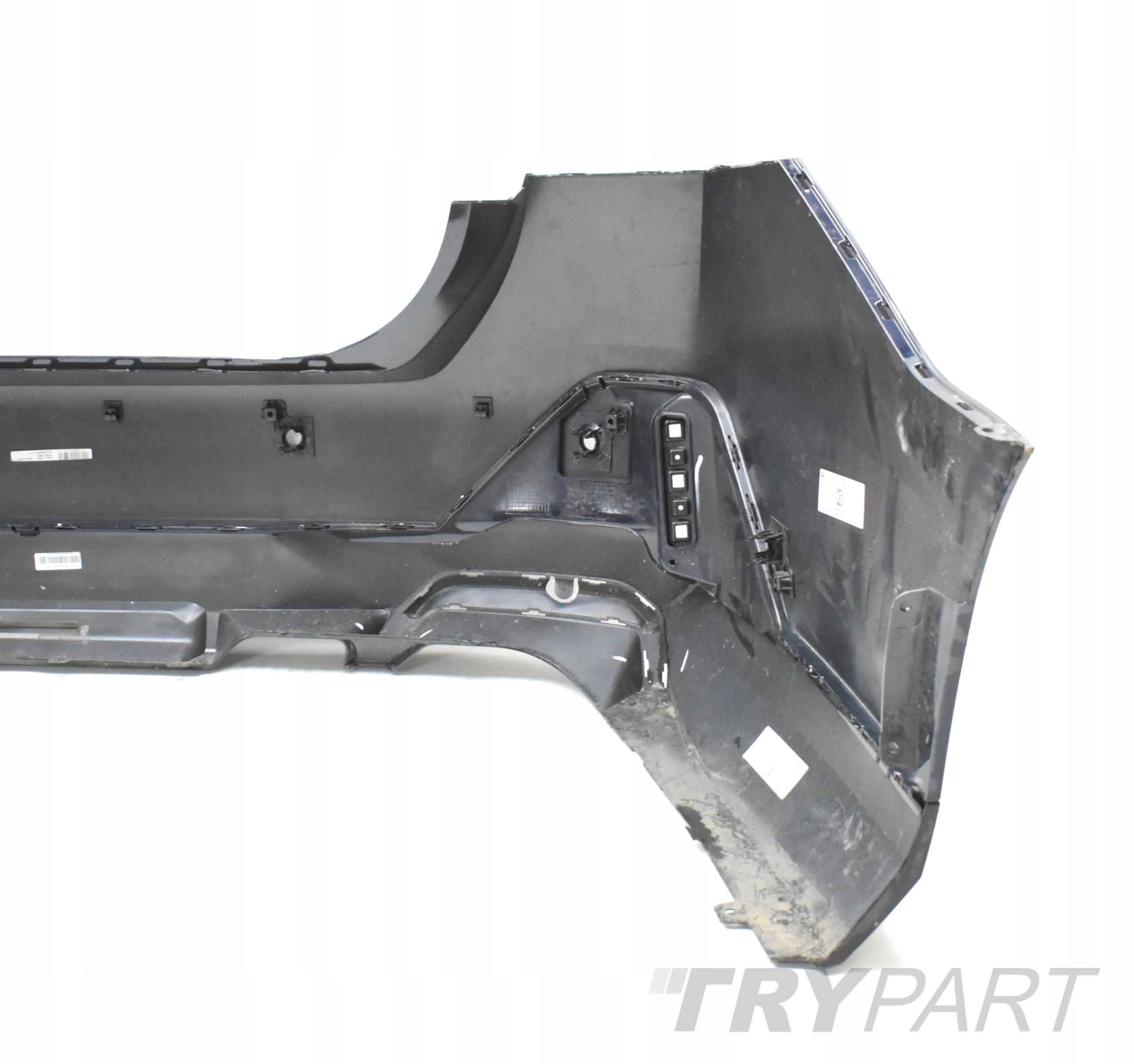 BMW 5 Series (G60) M Sport Package Rear Bumper Original + Lower Section