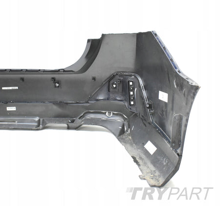 BMW 5 Series (G60) M Sport Package Rear Bumper Original + Lower Section