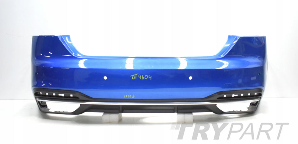 AUDI A5 II 8W6 LIFT S LINE REAR BUMPER ORG + DIFFUSER