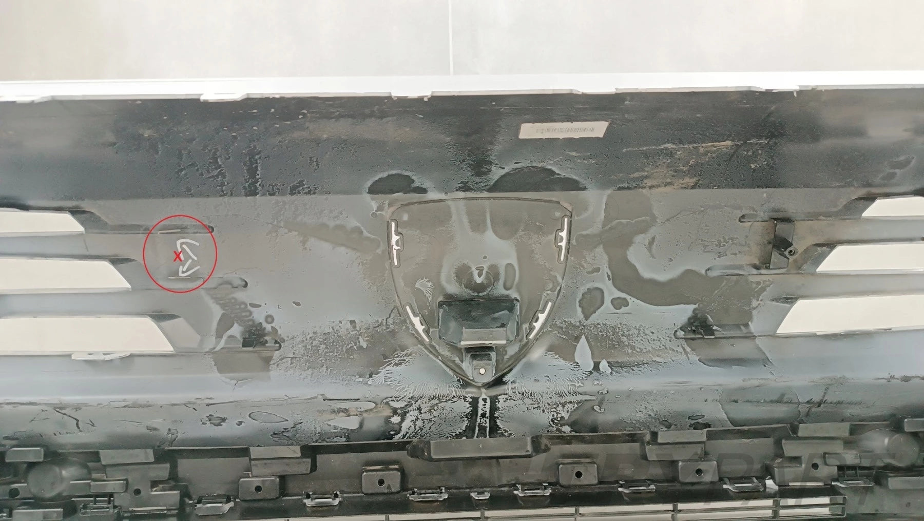 Front Bumper Peugeot Expert III 3 LIFT 23-