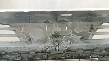 Front Bumper Peugeot Expert III 3 LIFT 23-