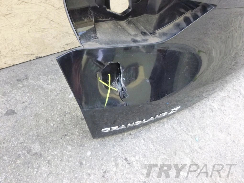 OPEL GRANDLAND X Rear Hatch