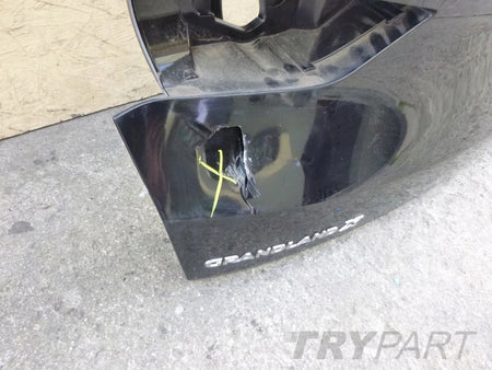 OPEL GRANDLAND X Rear Hatch