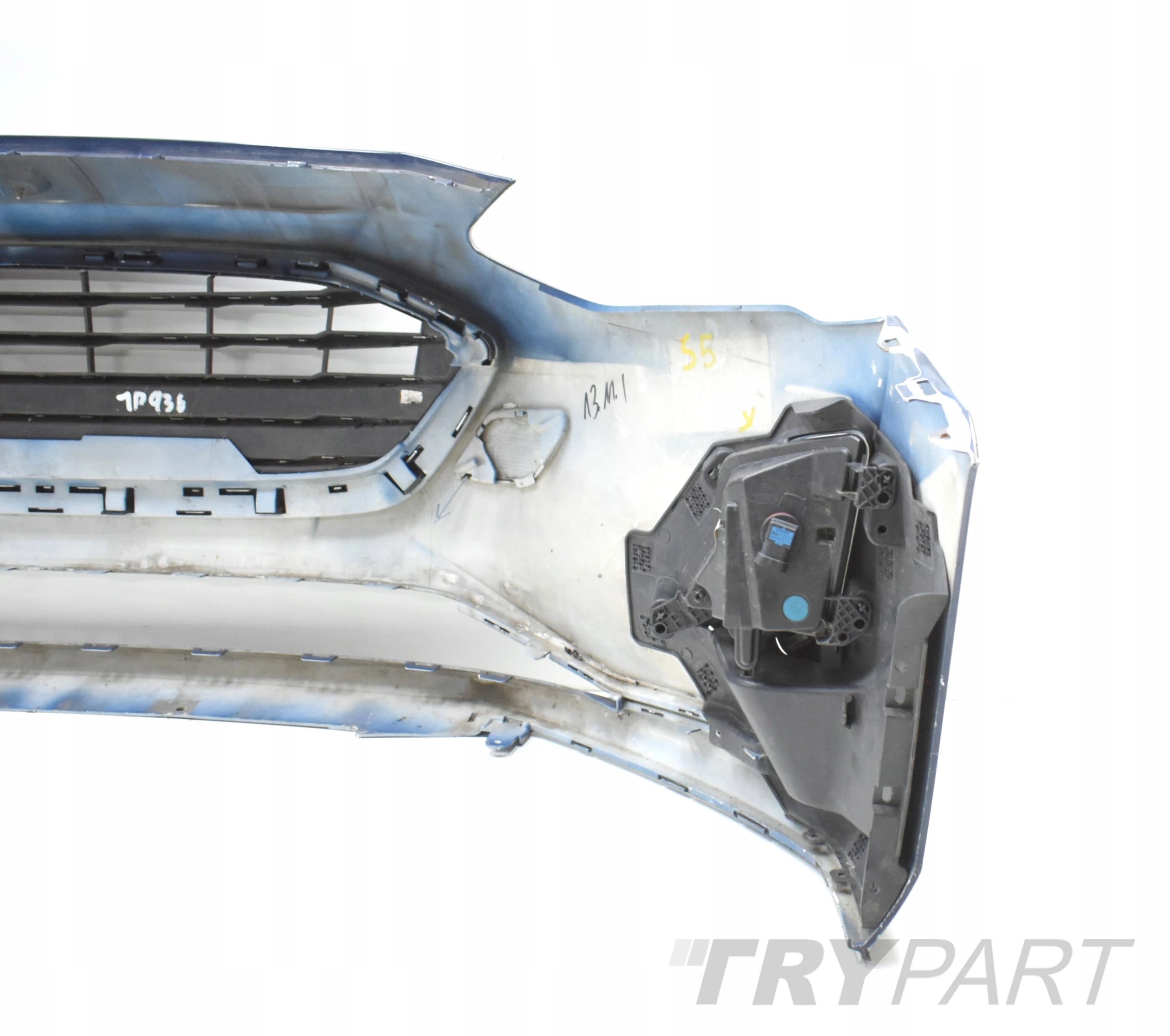 FORD FOCUS MK4 FRONT BUMPER ORG + GRILLE