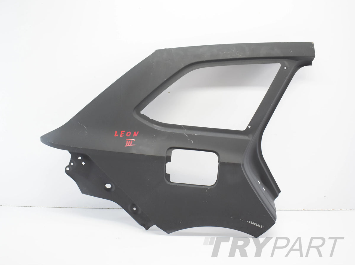 SEAT LEON III RIGHT REAR FENDER PANEL FOR ESTATE