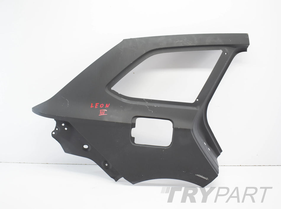 SEAT LEON III RIGHT REAR FENDER PANEL FOR ESTATE