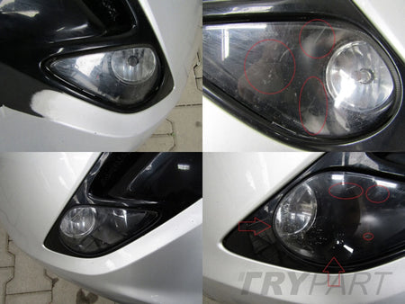 Front Bumper Opel Zafira C III 3 12-16