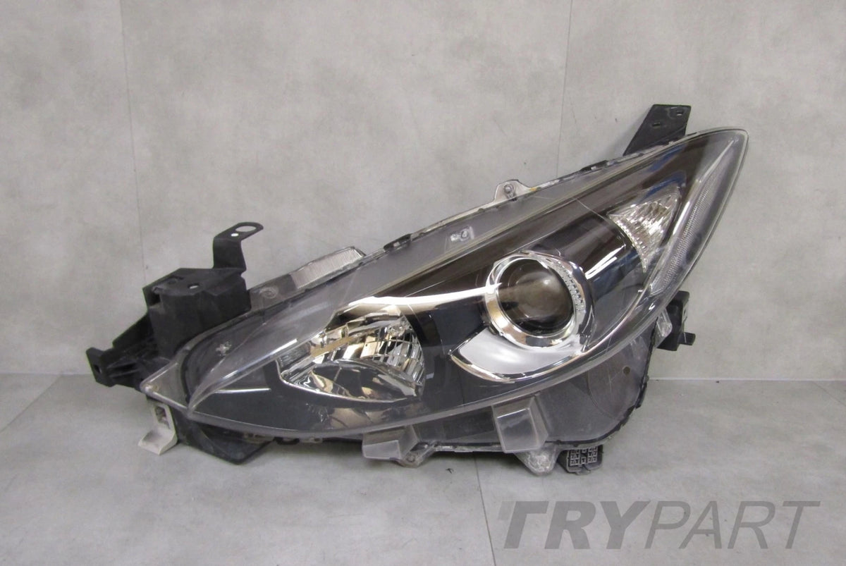 Front Lamp Mazda 3 III BM STANDARD LENS 13-16 LH BHR1 51040