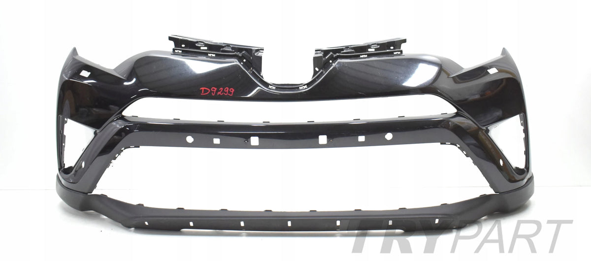 TOYOTA RAV4 IV LIFT FRONT BUMPER ORIGINAL + BOTTOM